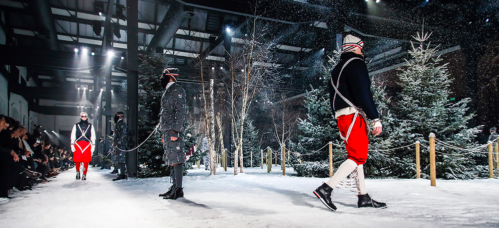 Moncler autumn/winter 2017 collection